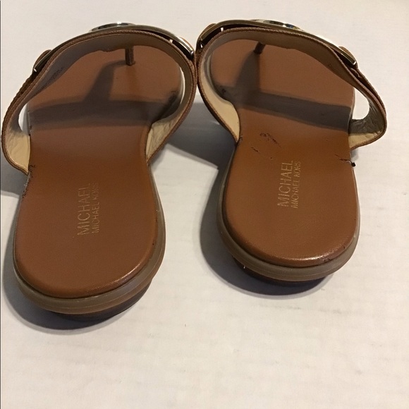 Michael Kors Women’s Thong Flat Sandals - Picture 7 of 10